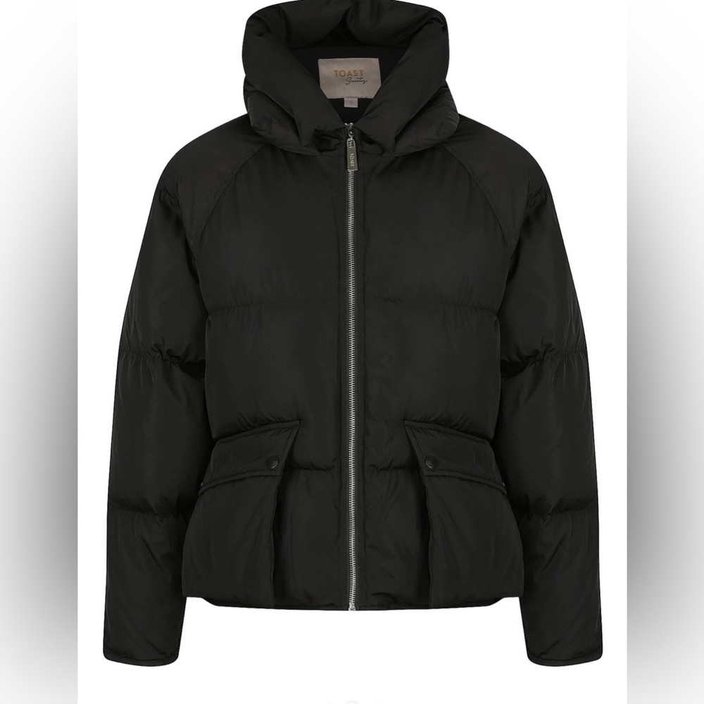 NWT Revolve Toast Society Pluto Puffer Jacket - Picture 8 of 13
